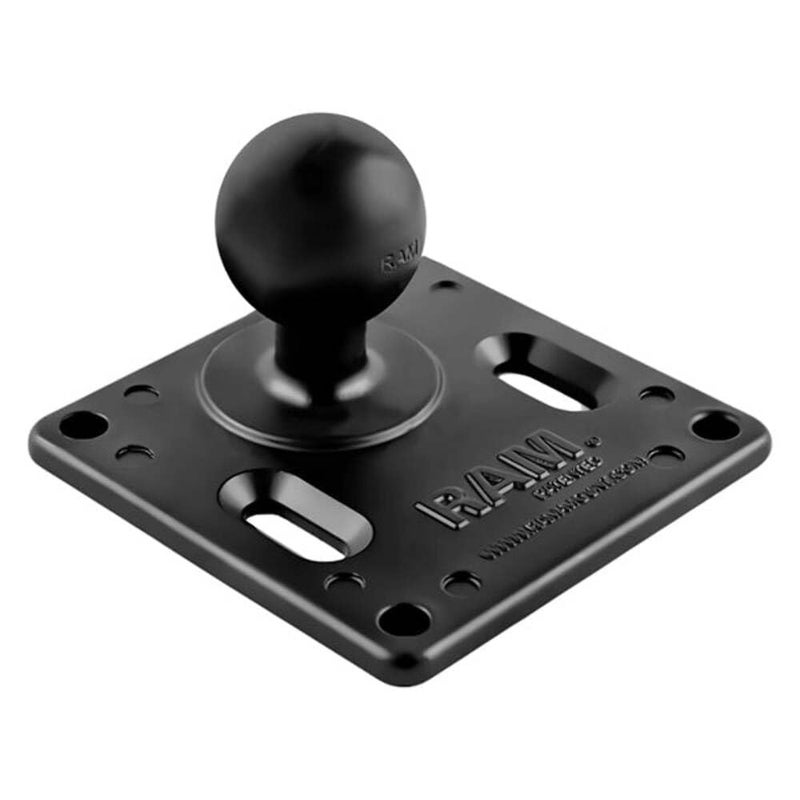 RAM Mounts RAM-2461U 75x75mm VESA Plate with Ball with C Size 1.5" Ball - Image 1